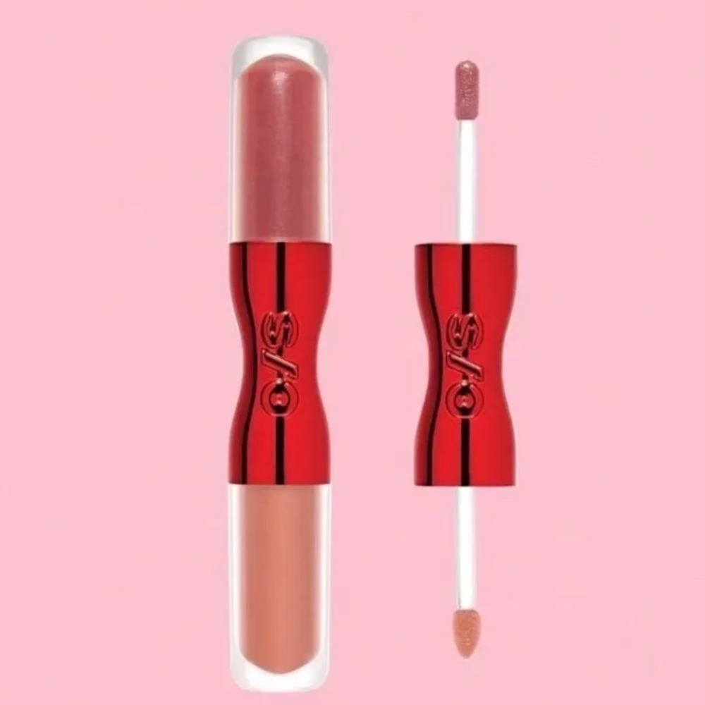 One Size Lip Snatcher Hydrating Liquid Lipstick & Lip Gloss Duo Trade Finder